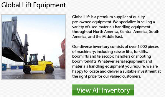 Yale Order Picker Forklift Alabama
